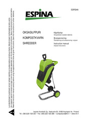 Espina ESP034A Instruction Manual