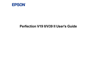 Epson Perfection V19 II User Manual