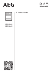 AEG CIB6742ACB User Manual