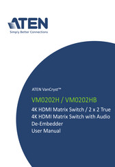 ATEN VanCryst VM0202HB User Manual