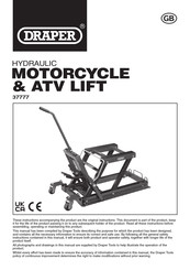 Draper 37777 Manual