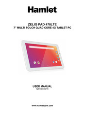 Hamlet ZELIG PAD 470LTE User Manual