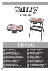 camry Premium CR 6612 User Manual