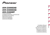 Pioneer AVH-Z2000BT Instruction Manual