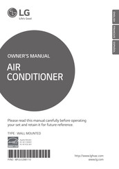 LG AS-W183C4B1 Owner's Manual