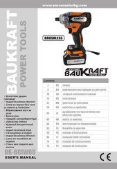 Baukraft BK-BCIW08 User Manual