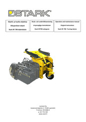 Stark RF 790 Operation And Maintenance Manual
