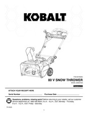 Kobalt 0795693 Manual
