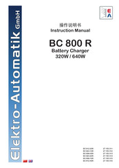 Electro-Automatik BC 848-10R Instruction Manual