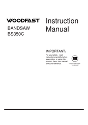 WoodFast BS350D Instruction Manual