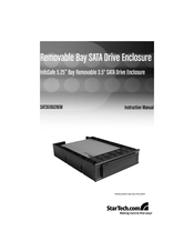 StarTech.com SAT3510U2REM Instruction Manual