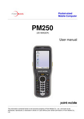 Point Mobile PM250 User Manual