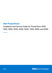 Dell EMC PowerStore 9000 Installation And Service Manual