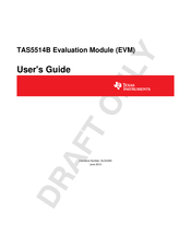 Texas Instruments TAS5514BQ1DKDEVM User Manual