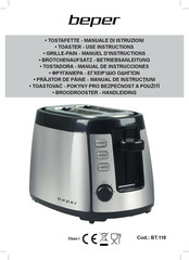 Beper BT.110 Use Instruction