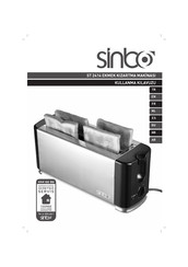 Sinbo ST 2414 Manual