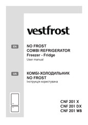 Vestfrost CNF 201 WB User Manual