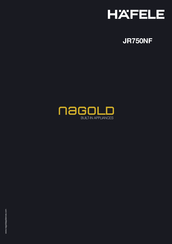 Häfele Nagold JR750NF User Manual