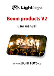 Lighttoys Boom products V2 User Manual