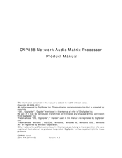DigiSpider CNP888 Product Manual