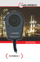 i.safe MOBILE IS-RSMG2.1 Quick Start Manual