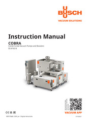 Busch COBRA DS 8163 B Manuals | ManualsLib