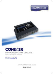 ANTIFERENCE CONEXER DMSD01B User Manual