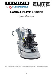 Superabrasive LAVINA ELITE L30GEK User Manual