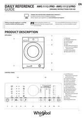 Whirlpool AWG 1112 S/PRO Daily Reference Manual