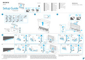 Sony BRAVIA KD75X75WL Setup Manual