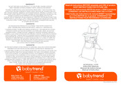 Baby Trend IC99 Instruction Manual
