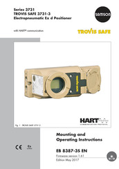 Samson TROVIS SAFE 3731-3 Mounting And Operating Instructions