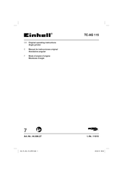 EINHELL 44.306.27 Original Operating Instructions