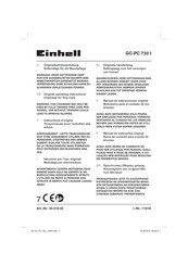 EINHELL GC-PC 730 I Original Operating Instructions
