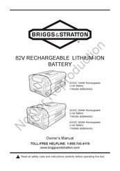 Briggs & Stratton BSB4AH82 Owner's Manual