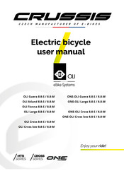 CRUSSIS ONE-OLI Largo 8.8-M User Manual