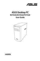 Asus F31CLG User Manual
