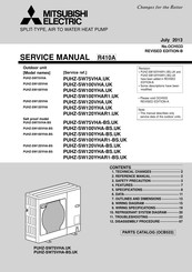 Mitsubishi Electric PUHZ-SW100VHA Service Manual