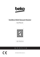 Beko VRT 74225 VI User Manual