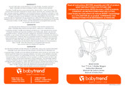 Babytrend Tour WG01D22B Instruction Manual