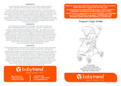 BABYTREND Passport ST12 D Series Instruction Manual