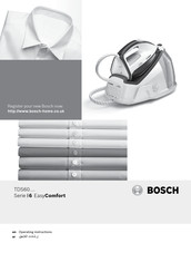 Bosch EasyComfort I 6 Series Operating Instructions Manual