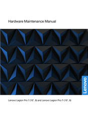 Lenovo Legion Pro 7 Hardware Maintenance Manual