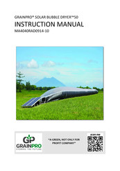 GrainPro MA4040RAD0914-10 Instruction Manual