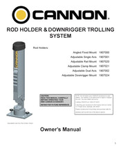 Cannon 1907021 Owner's Manual