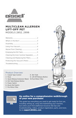 Bissell 2852 Manual
