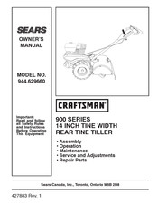 Sears Craftsman 900 Series Owner's Manual