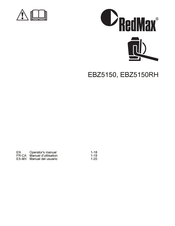 RedMax EBZ5150RH Operator's Manual