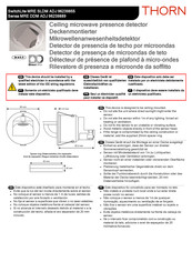 Thorn ADJ 96239889 Manual