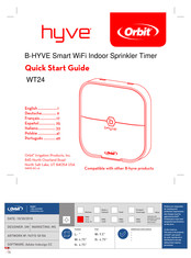 Orbit B-HYVE WT24 Quick Start Manual